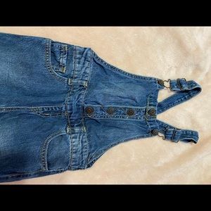 Girls Jean overalls